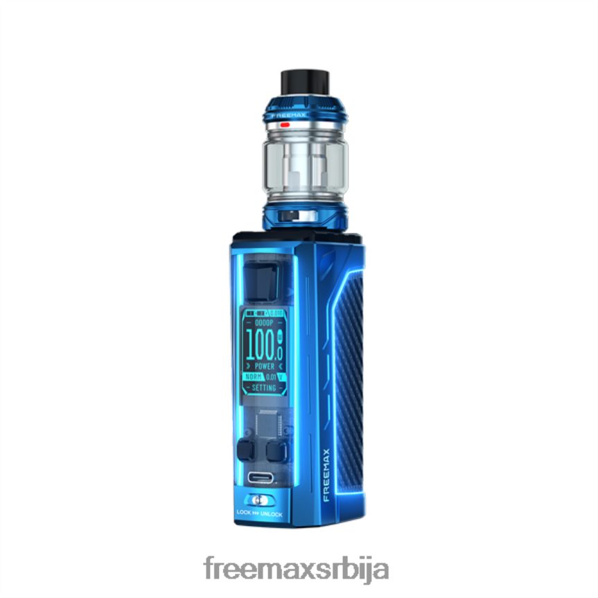 Freemax Store - FreeMAX MAXUS 2 200в кит 0068BJ106 Плави